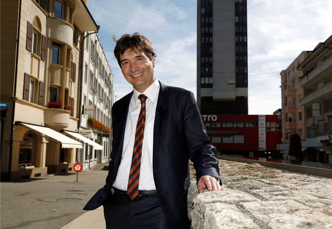 François Scheidegger, Stadtpräsident von Grenchen, wird schon bald wieder abgesetzt.