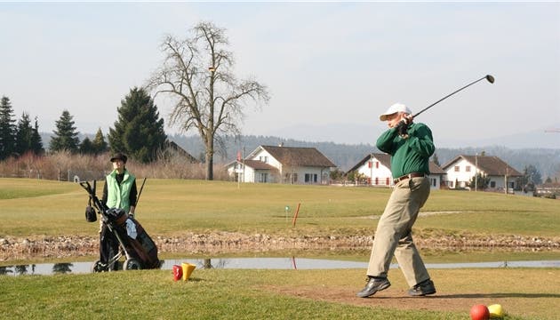 Der Golfplatz von Oberentfelden, die einzige 18-Loch-Anlage im Aargau, bekommt mehr Platz.