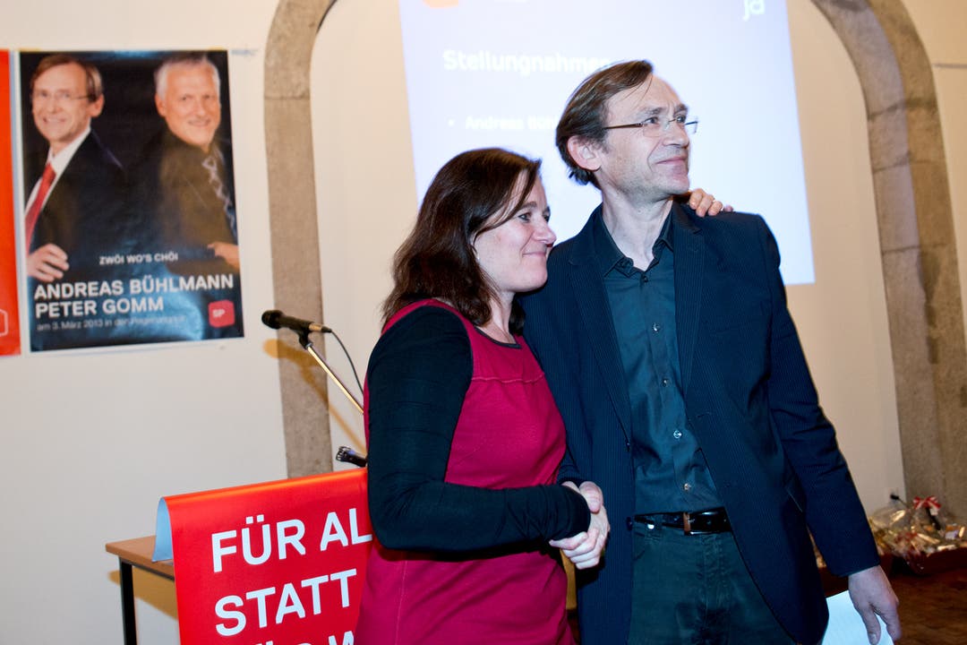 Franziska Roth und Andreas Bühlmann