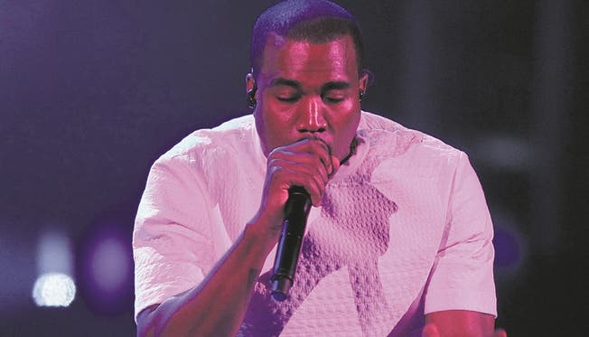 Hypnotischer Anziehungskraft, napoleonische Verhaltensstörung: Kanye West. Matt Sayles/KEYSTONE