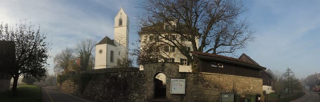 Heute stellt die Alte Kirche Boswil zusammen mit dem Künstlerhaus ein wertvolles Ensemble der Kultur dar – dafür war aber viel private Initiative notwendig. ZVG