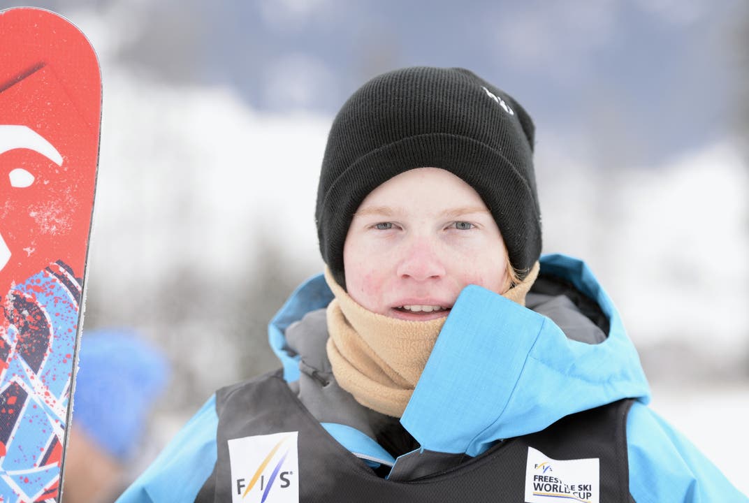 Luca Schuler Ski Freestyle (Slopestyle)