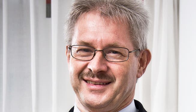 Kurt Schmid, Präsident des Aargausichen Gewerbeverbandes