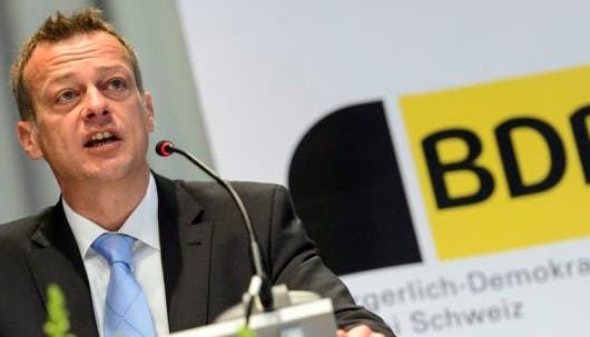 BDP-Präsident Martin Landolt gab sein UBS-Mandat auf