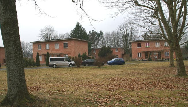 Der restliche Bata-Park mit seinen Wohnhäusern und dem Gewerbegebäude mit Postautogarage bleibt im Besitz der Jakob Müller AG. ach/archiv