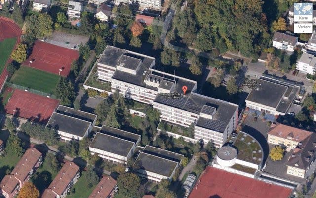 Kantonsschule Zürich Nord in Oerlikon