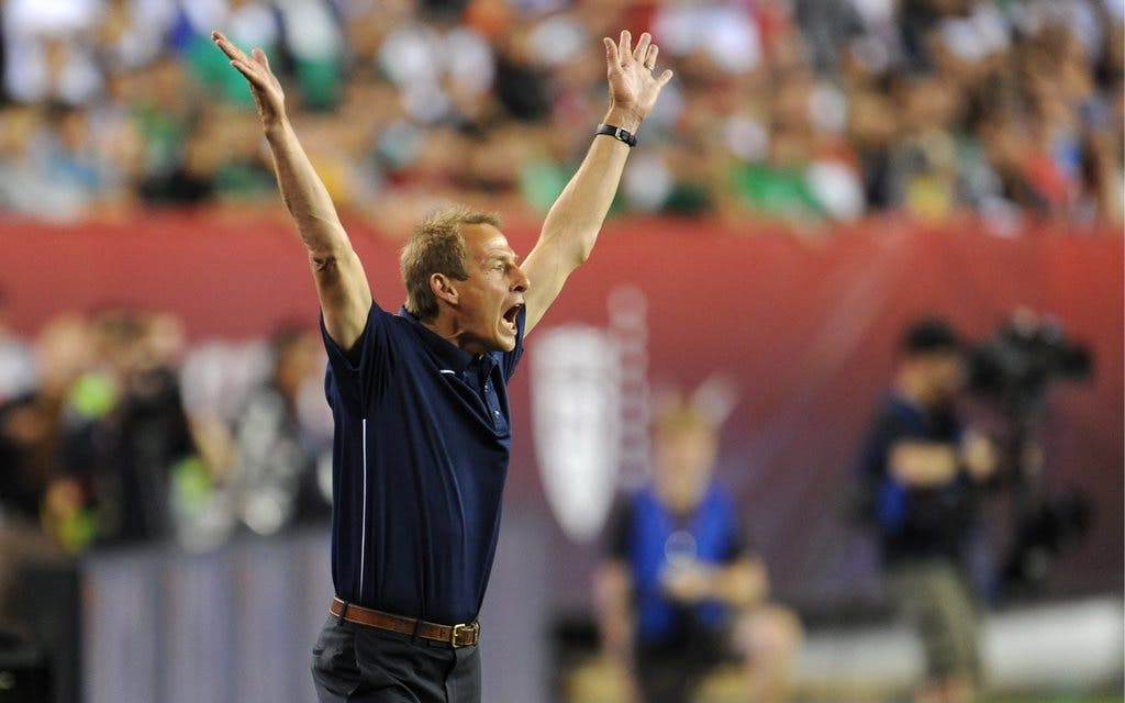 Jürgen Klinsmann Der ehemalige deutsche Knipser ist dick im Trainer-Business drin: Klinsmann ist seit 2011 Nationaltrainer der USA und dürfte kaum aus dem laufenden Vertrag zu kaufen sein