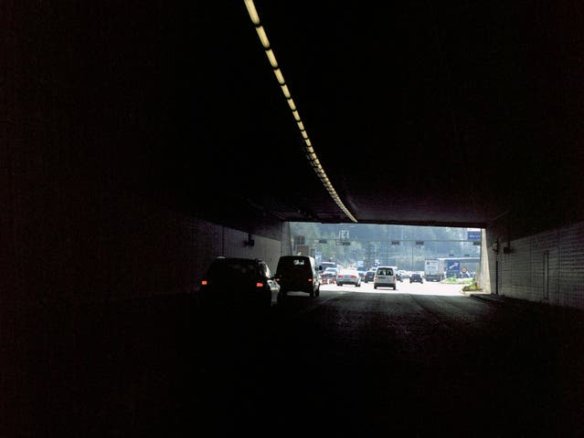 Der Gubristtunnel auf der A1 (Archiv)