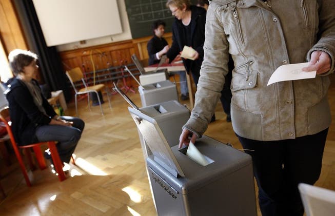 Trotz einem bisherigen Sitz im Gemeinderat tritt die SVP erstmals für die Gemeinderatswahlen in Obergerlafingen an. (Symbolbild)