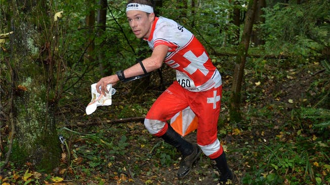 Daniel Hubmann, der Sieger über die Mitteldistanz.