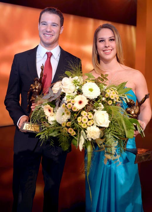 Dario Cologna und Giulia Steingruber sind die Sportler des Jahres