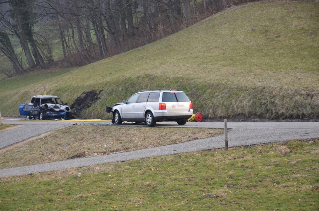 Der Unfall ereignete sich auf der Tittertenstrasse zwischen Liedertswil und Reigoldswil.