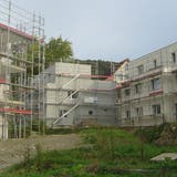 Bauboom in Zeihen: 22 Wohnungen in zwei Mehrfamilienhäusern entstehen.