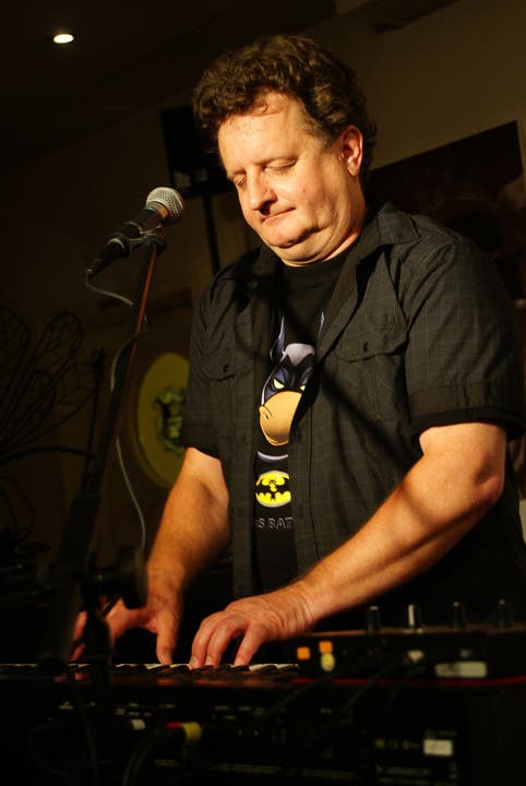 Markus Maggi am Keyboard