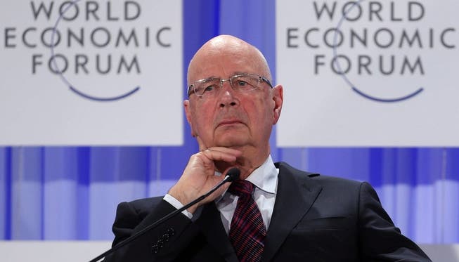 WEF-Gründer Klaus Schwab droht Davos mit dem Wegzug.