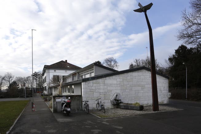 Solothurn, Waisenhausstrasse: Anstelle des eingeschossigen Anbaus sollte die neue Jugendstation entstehen.