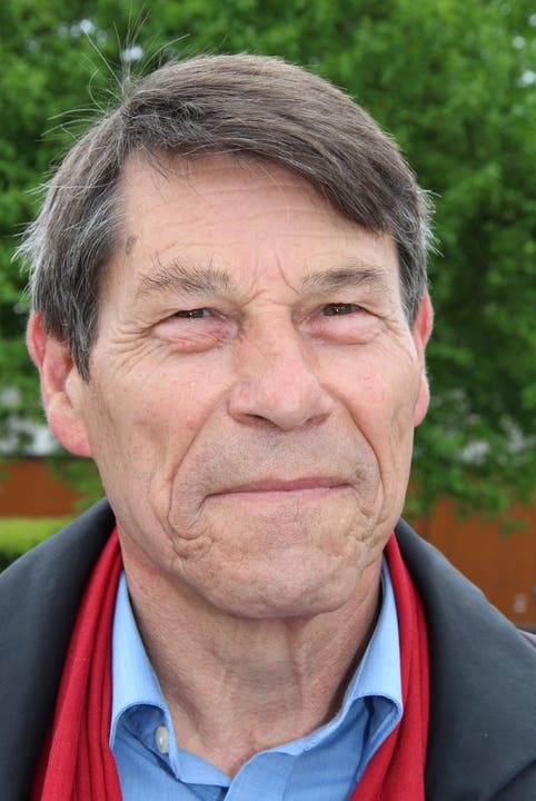 Heinz Bindschädler, 64, Winterthur «Ich kenne den Neuhof nur vom Vorbeifahren, wenn ich meine Partnerin in Birr besuche. Mich interessiert die Geschichte des Pestalozzihauses. Ich werde mir gerne, nebst allem anderen, auch die Ausstellung anschauen. Wir werden auch was essen und noch Blumen kaufen.»