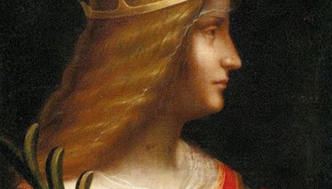 Krone und Palmzweig seien untypisch für da Vinci, so ein Experte.