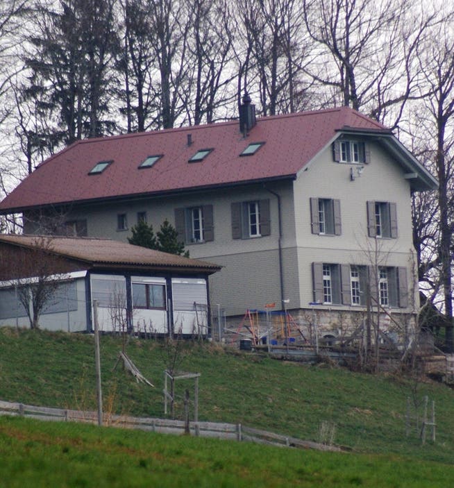 Das Schulhaus Brunnersberg.