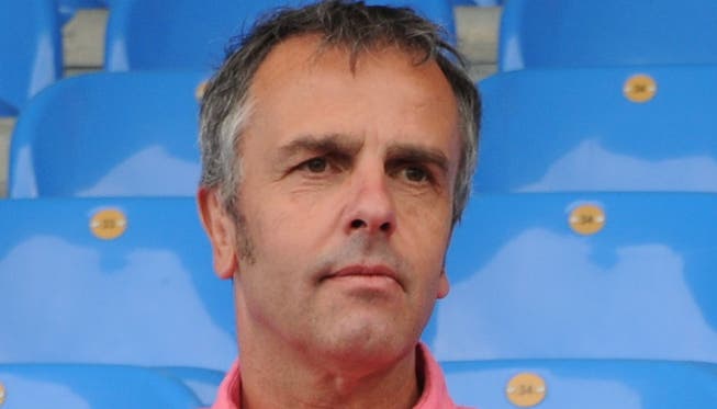 Rolf Bieri, Präsident des FC Grenchen