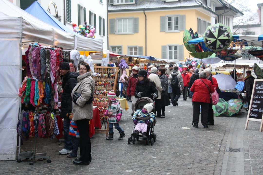 Impressionen vom Chlausmarkt (3)
