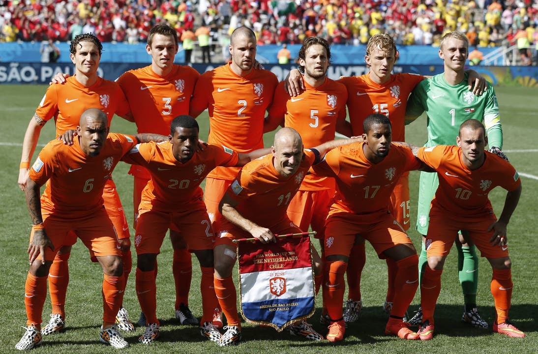 Das Team der Holländer