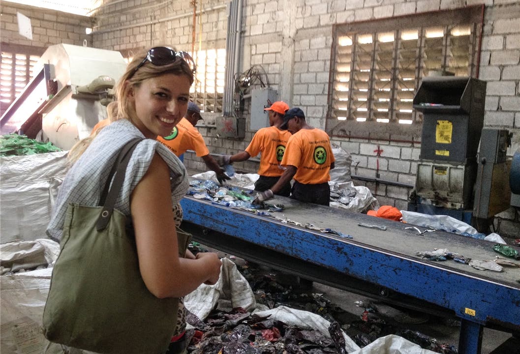 Verlorenes Paradies versinkt im Müll: Recycling-Fachfrau Karin Bertschi über Haiti