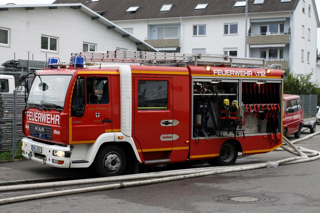 Millionenschaden bei Grossbrand in Konstanz