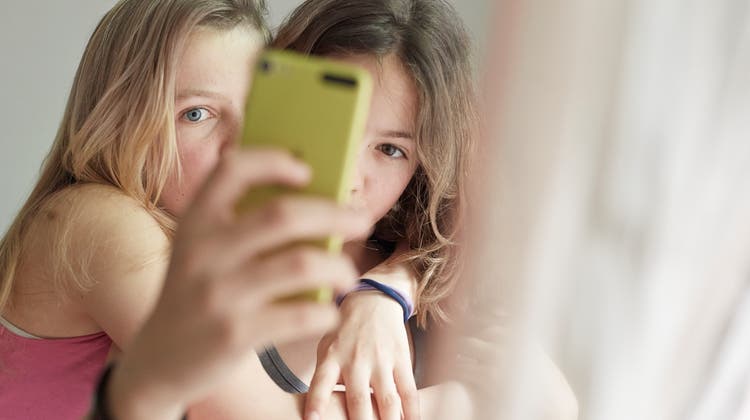 Dauernd online: Bereits Kinder sind im Smartphone-Stress