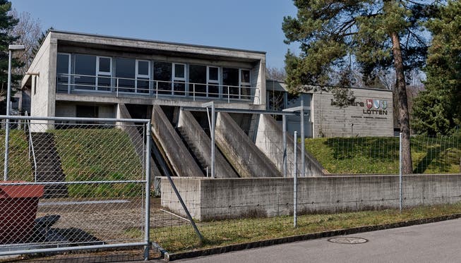 Die im Jahre 1977 in Betrieb genommene Abwasserreinigungsanlage Lotten in Rupperswil soll abgerissen werden. Emanuel Freudiger