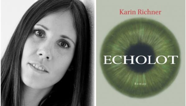 Die Aargauer Autorin Karin Richner mit ihrem neuen Roman «Echolot».