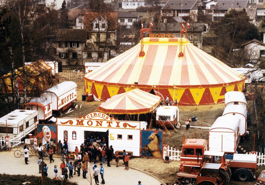 Circus Monti damals