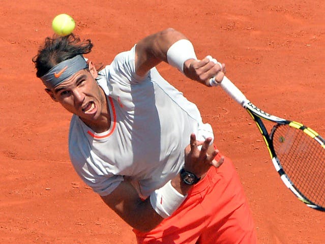 Rafael Nadal steht zum achten Mal im French-Open-Final.