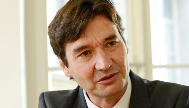 Der neue Grenchner Stadtpräsident François Scheidegger.