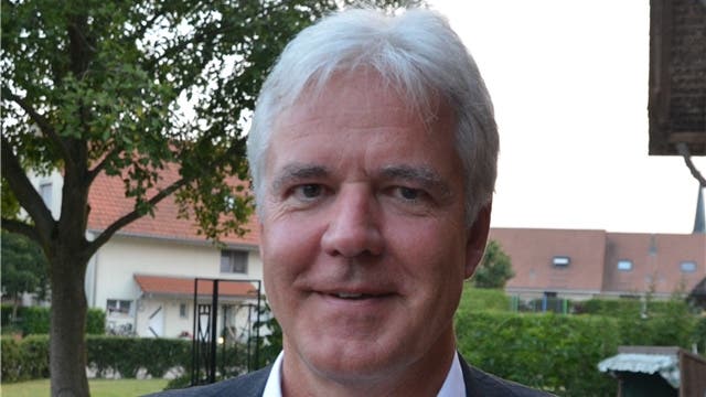 Rolf Kissling von der FDP tritt die Nachfolge von CVP-Gemeindepräsident Paul Stöckli an.