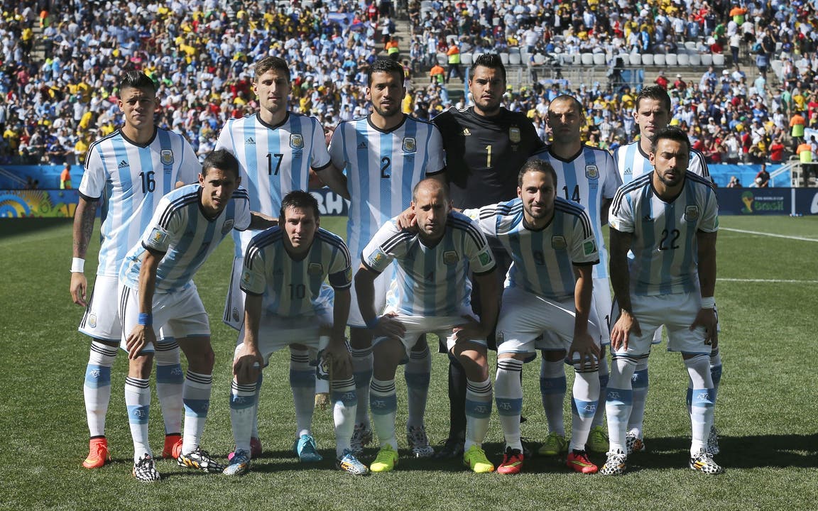 Das Team der Argentinier