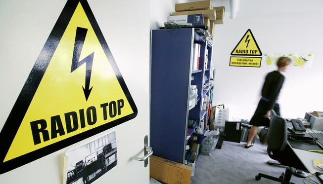 Nach 2012 rechnet die Radio Top AG auch für 2013 mit "einem weiteren erheblichen Jahresverlust."