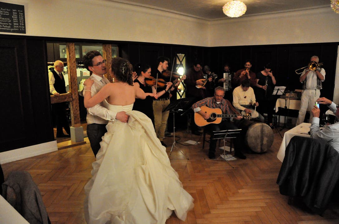 Hochzeit Andrea &amp; Mario - Tanz mit Ilsah