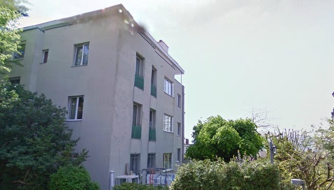 In dieses Haus in Zürich-Fluntern werden die Asylsuchenden einziehen.