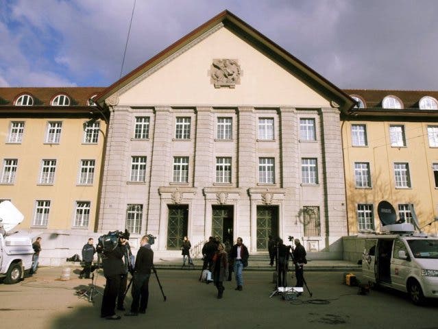 Zürcher Bezirksgericht (Archiv)