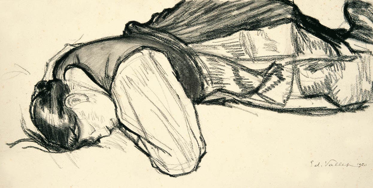 «Schlafende Frau» (1920)