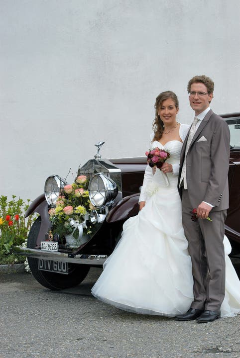 Hochzeit Andrea &amp; Mario - Der Rolls Royce