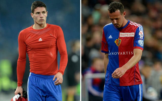 Verletzungspech beim FCB: Innenverteidiger Fabian Schär und Captain Marco Streller fehlen dem FC Basel im Cupfinal. Beide fallen mehrere Wochen aus.