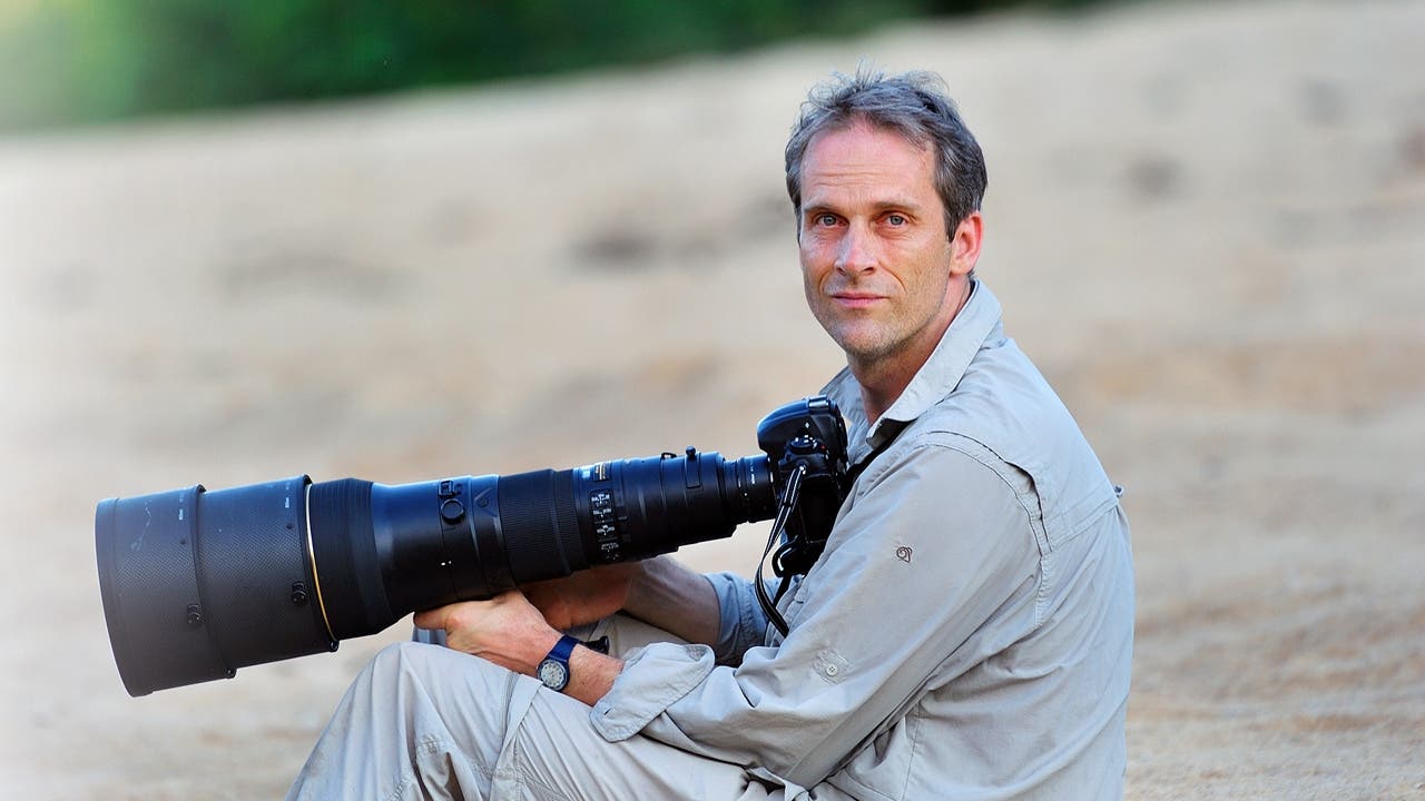 Profifotograf Thomas Marent zeigt Bilder seiner Reisen in die Regenwälder
