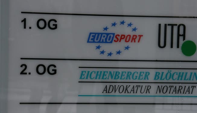 Eurosport im Gstühl-Center.dvi
