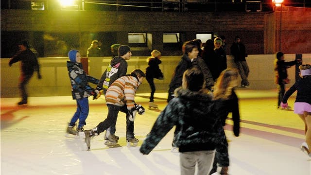 Das Tägi ist eine beliebte Eissportanlage.