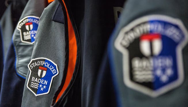 Das Korps der Stadtpolizei Baden wird per 2016 um dasjenige der Regionalpolizei Limmat-Aare-Reuss ergänzt.jpg