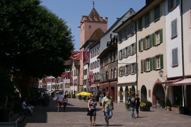 Die Altstadt von Rheinfelden