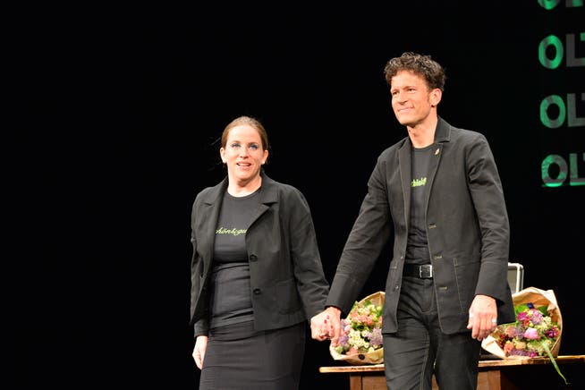 Schweizer Kabarett-Preis Cornichon 2014 geht an das Duo schön&amp;gut