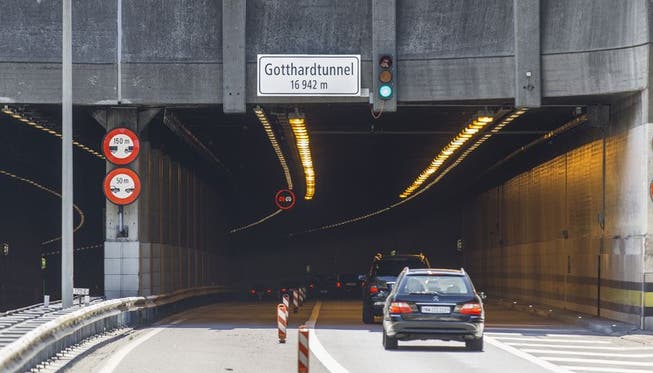 Am Gotthard soll ein zweiter Strassentunnel gebaut werden - mit Aargauer Beteiligung